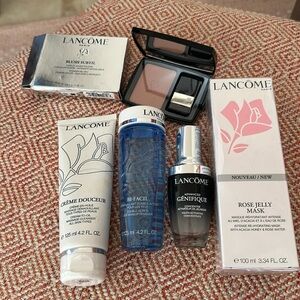Lancome skin care and makeup